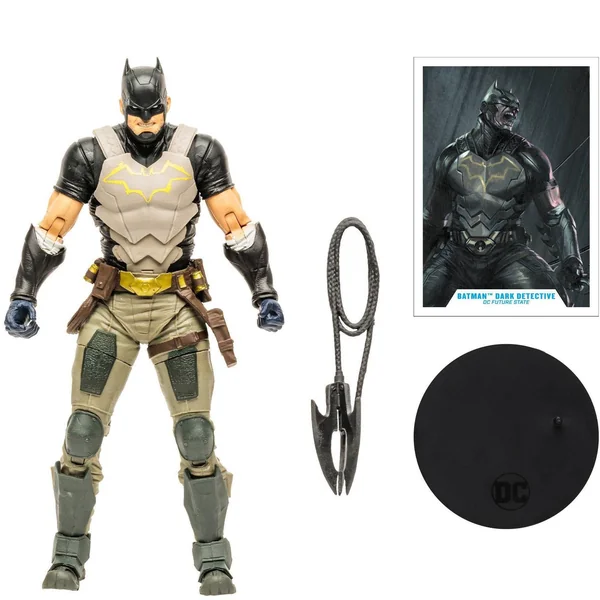 Batman Dark Detective figurine DC Future State SDDC Gold Label McFarlane Toys 18 cm