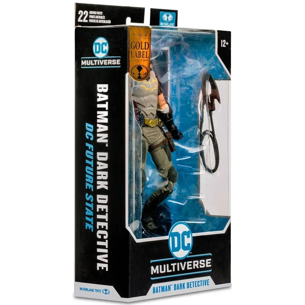 Batman Dark Detective figurine DC Future State SDDC Gold Label McFarlane Toys 18 cm