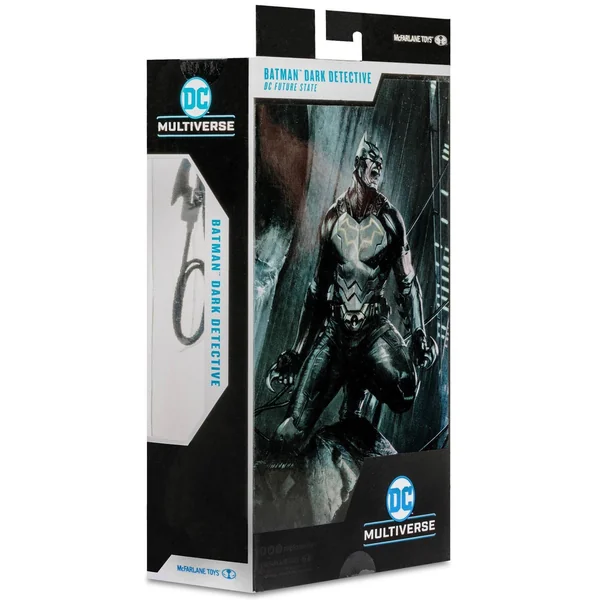 Batman Dark Detective figurine DC Future State SDDC Gold Label McFarlane Toys 18 cm
