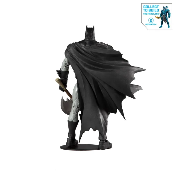 BATMAN DARK NIGHTS METAL FIGURINE DC MULTIVERSE McFARLANE TOYS 18 CM