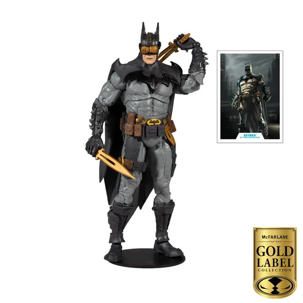 BATMAN DESIGNED BY TODD McFARLANE FIGURINE DC MULTIVERSE McFARLANE TOYS 18 CM