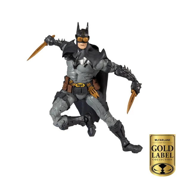 BATMAN DESIGNED BY TODD McFARLANE FIGURINE DC MULTIVERSE McFARLANE TOYS 18 CM