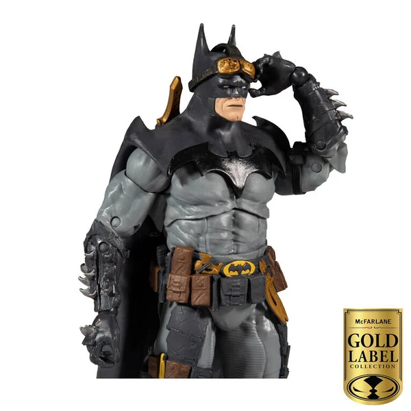 BATMAN DESIGNED BY TODD McFARLANE FIGURINE DC MULTIVERSE McFARLANE TOYS 18 CM