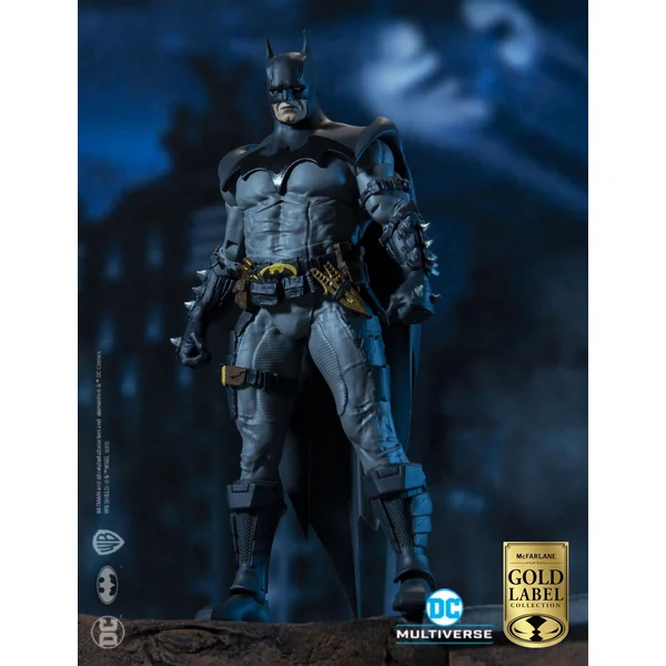 BATMAN DESIGNED BY TODD McFARLANE FIGURINE DC MULTIVERSE McFARLANE TOYS 18 CM