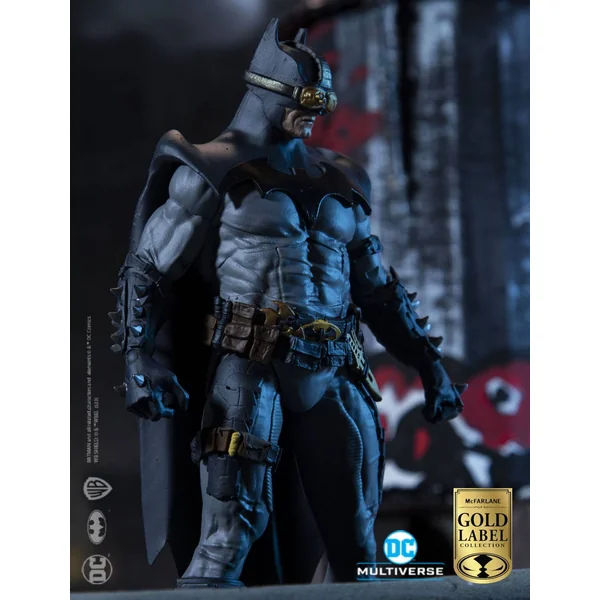 BATMAN DESIGNED BY TODD McFARLANE FIGURINE DC MULTIVERSE McFARLANE TOYS 18 CM