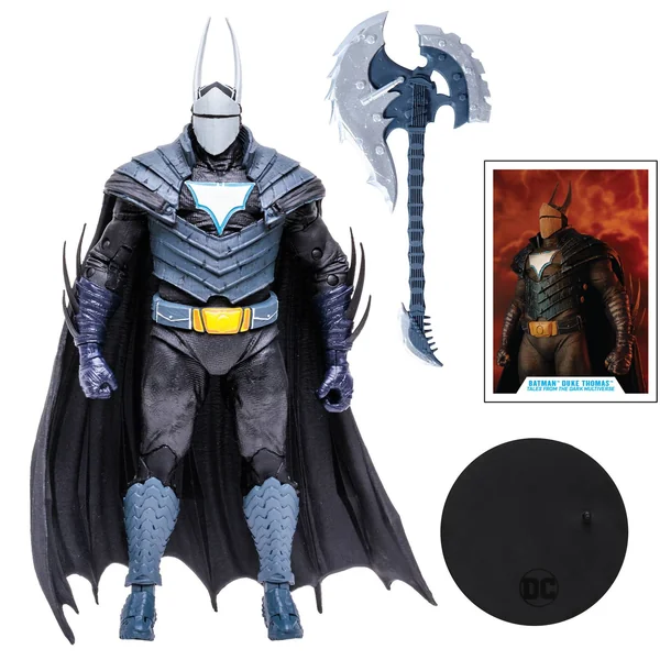 Batman Duke Thomas figurine Tales From The Dark Multiverse McFarlane Toys 18 cm