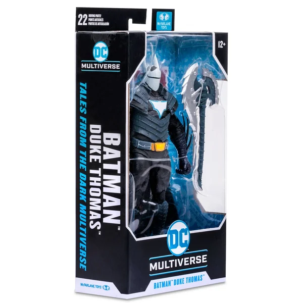 Batman Duke Thomas figurine Tales From The Dark Multiverse McFarlane Toys 18 cm