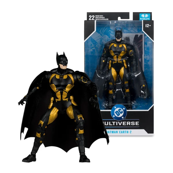 Batman Earth-2 figurine Earth 2 Society DC Multiverse McFarlane Toys 18 cm