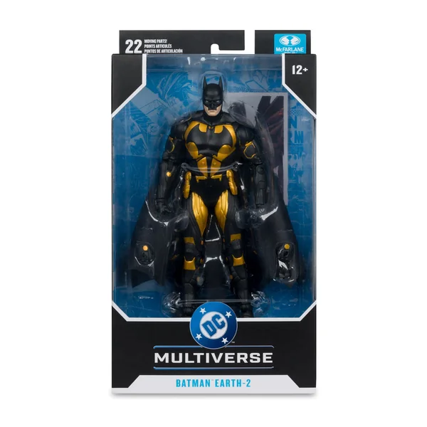 Batman Earth-2 figurine Earth 2 Society DC Multiverse McFarlane Toys 18 cm