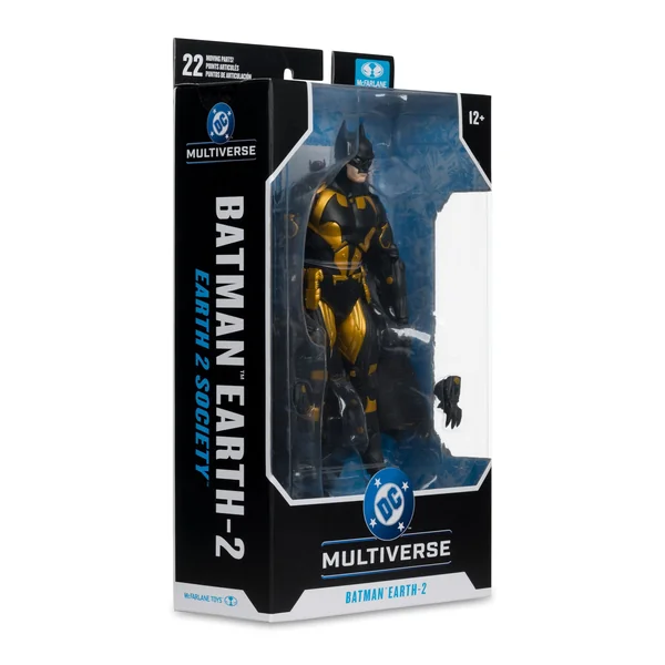 Batman Earth-2 figurine Earth 2 Society DC Multiverse McFarlane Toys 18 cm