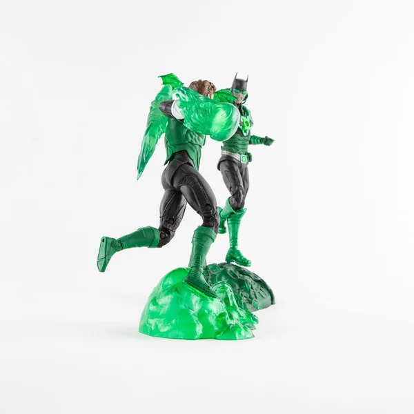 Batman Earth 32 & Green Lantern pack 2 figurines DC Multiverse McFarlane Toys 18 cm