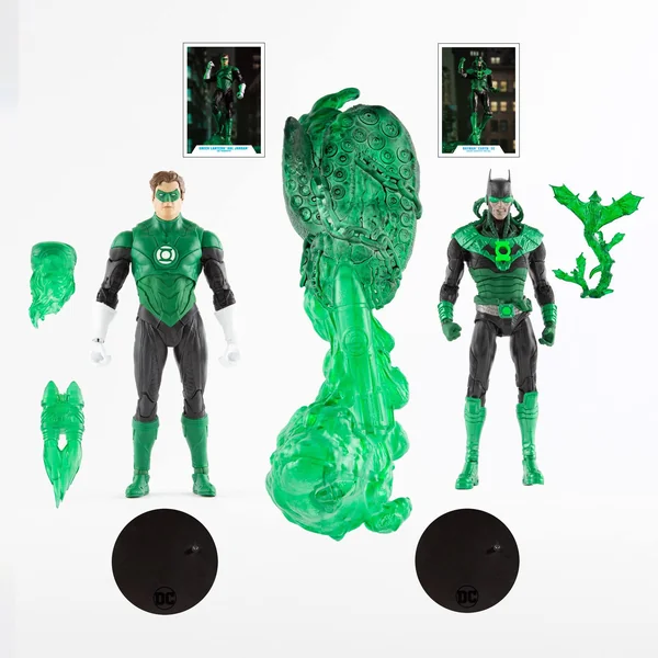 Batman Earth 32 & Green Lantern pack 2 figurines DC Multiverse McFarlane Toys 18 cm