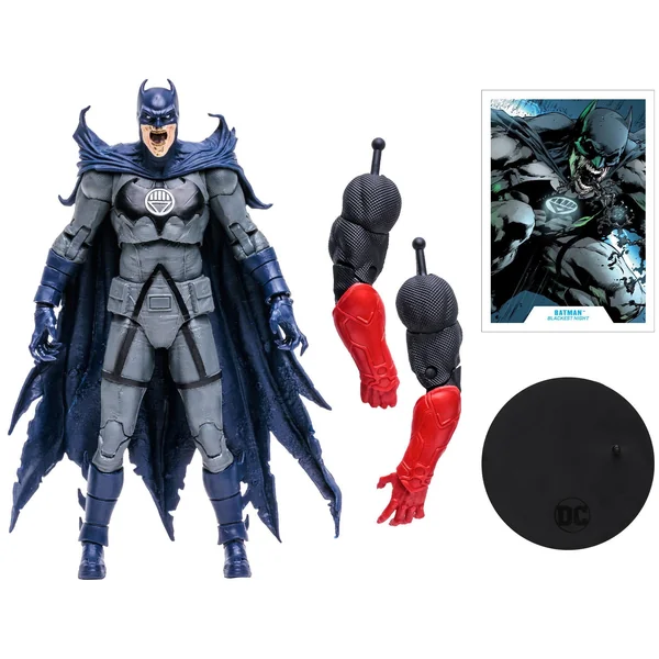 Batman figurine DC Blackest Night McFarlane Toys 18 cm