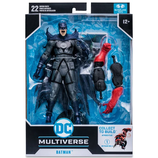 Batman figurine DC Blackest Night McFarlane Toys 18 cm