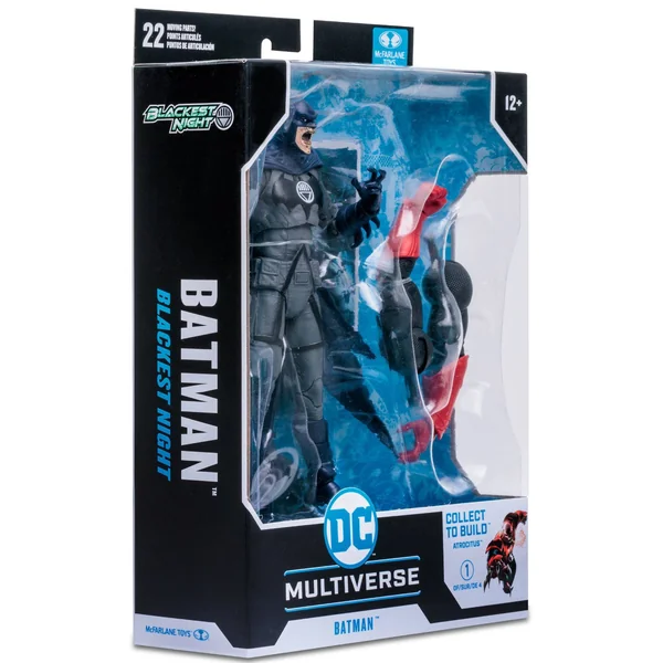 Batman figurine DC Blackest Night McFarlane Toys 18 cm