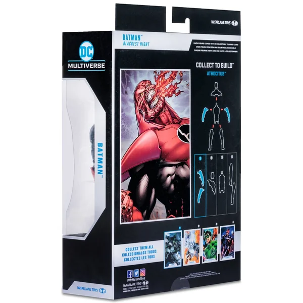 Batman figurine DC Blackest Night McFarlane Toys 18 cm