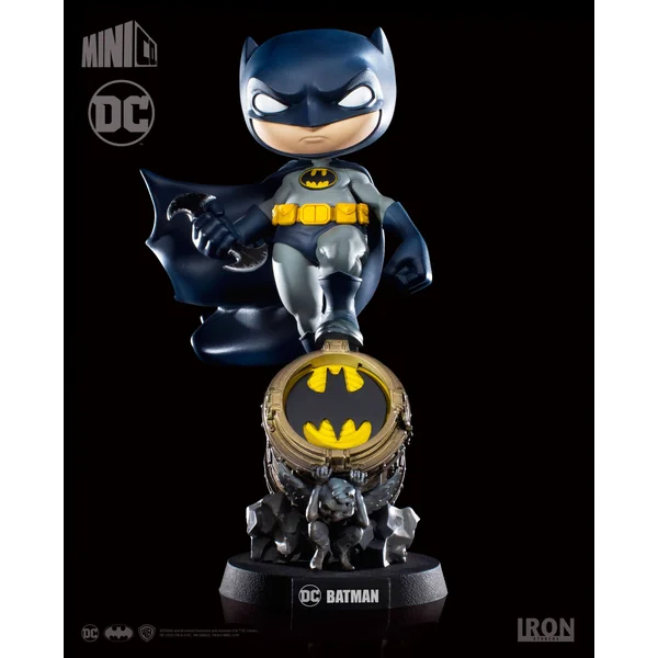 Batman figurine Mini Co. PVC Iron Studios 19 cm