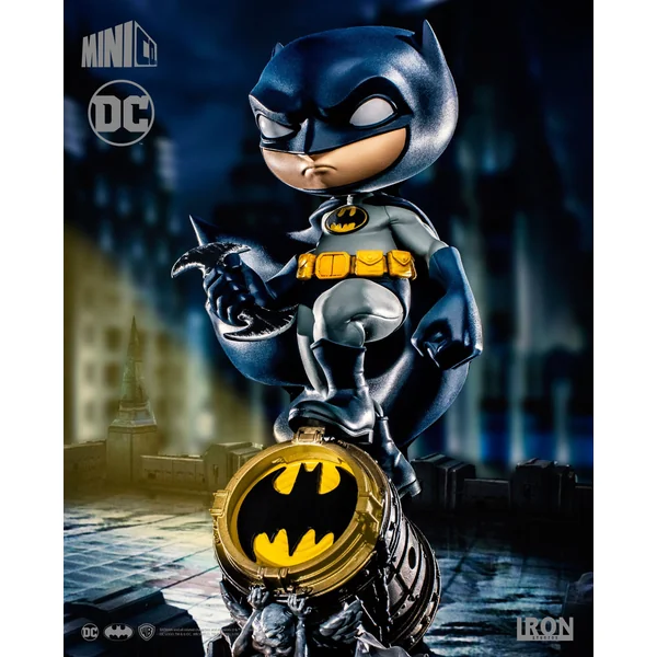 Batman figurine Mini Co. PVC Iron Studios 19 cm