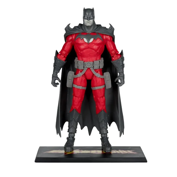 Batman Flashpoint Black & White Accent Edition figurine DC Multiverse McFarlane Toys 18 cm