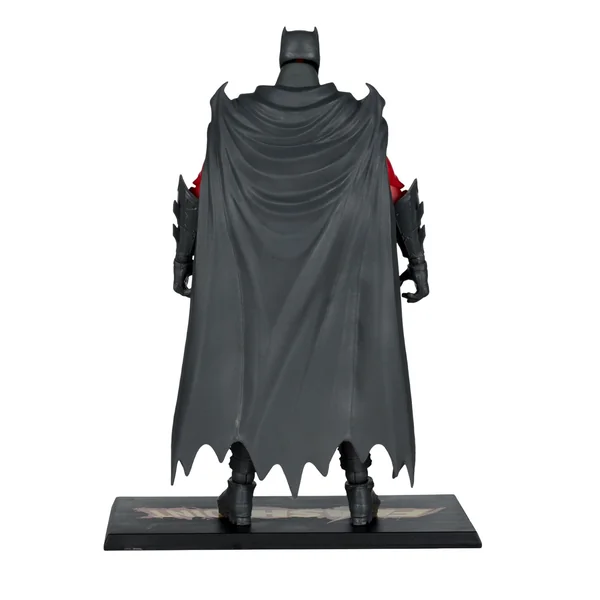 Batman Flashpoint Black & White Accent Edition figurine DC Multiverse McFarlane Toys 18 cm