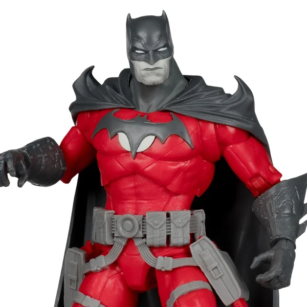Batman Flashpoint Black & White Accent Edition figurine DC Multiverse McFarlane Toys 18 cm
