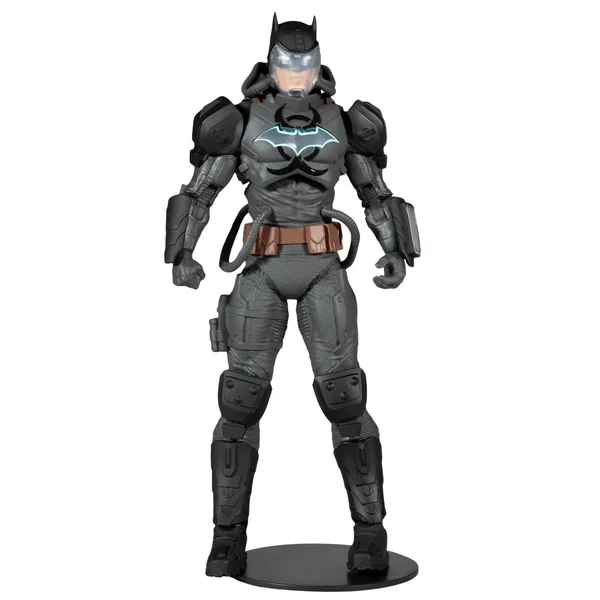 Batman Hazmat Suit figurine Justice League The Amazo Virus McFarlane Toys 18 cm