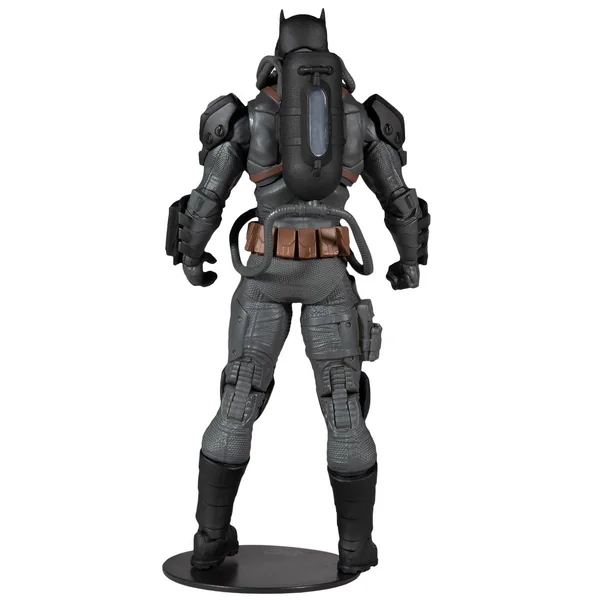 Batman Hazmat Suit figurine Justice League The Amazo Virus McFarlane Toys 18 cm