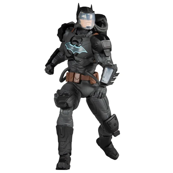 Batman Hazmat Suit figurine Justice League The Amazo Virus McFarlane Toys 18 cm