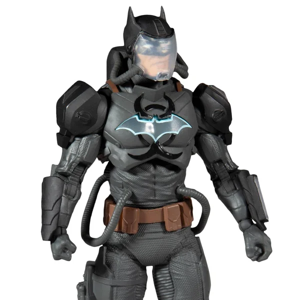 Batman Hazmat Suit figurine Justice League The Amazo Virus McFarlane Toys 18 cm