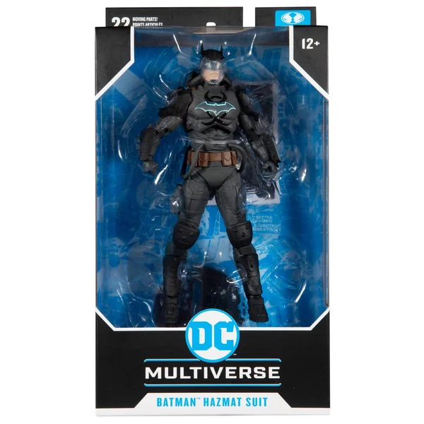 Batman Hazmat Suit figurine Justice League The Amazo Virus McFarlane Toys 18 cm
