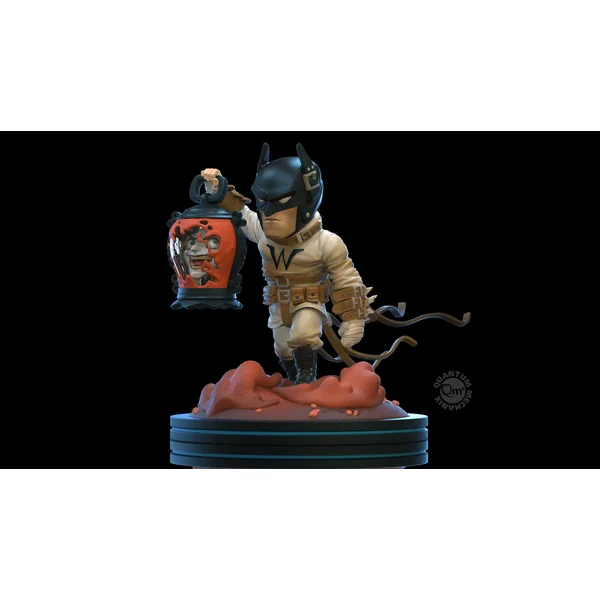 Batman Last Knight on Earth figurine DC Comics Q-Fig Elite Quantum Mechanix 10 cm