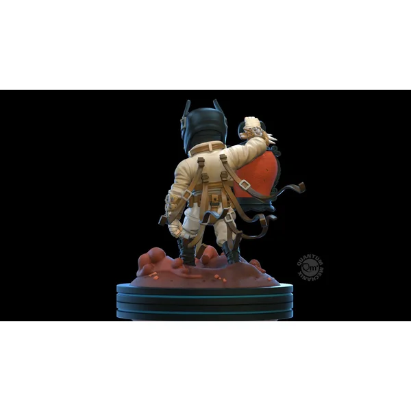 Batman Last Knight on Earth figurine DC Comics Q-Fig Elite Quantum Mechanix 10 cm