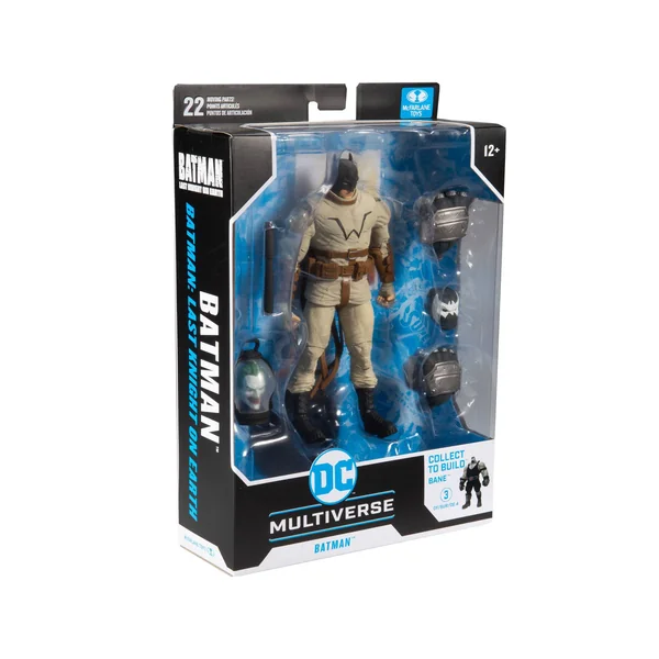 BATMAN LAST KNIGHT ON EARTH FIGURINE DC MULTIVERSE McFARLANE TOYS 18 CM