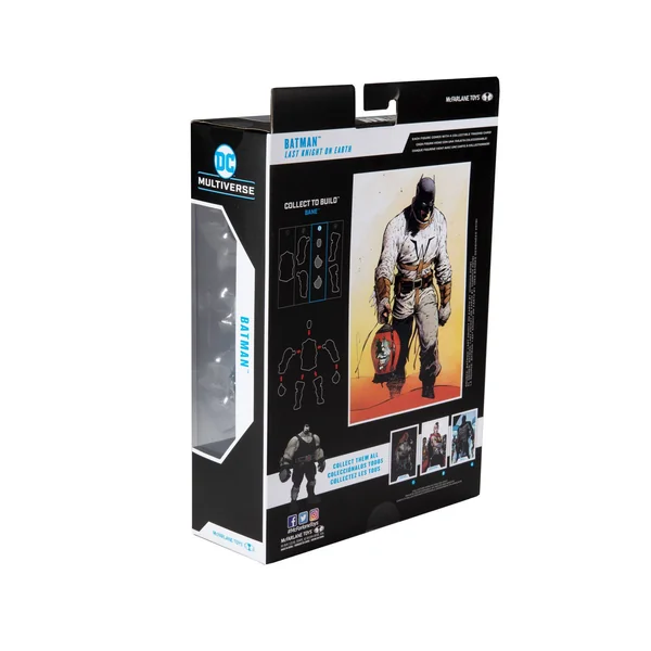 BATMAN LAST KNIGHT ON EARTH FIGURINE DC MULTIVERSE McFARLANE TOYS 18 CM