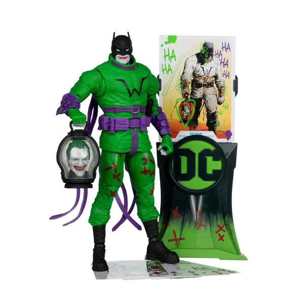 Batman Last Knight on Earth Jokerized figurine DC Multiverse McFarlane Toys 18 cm