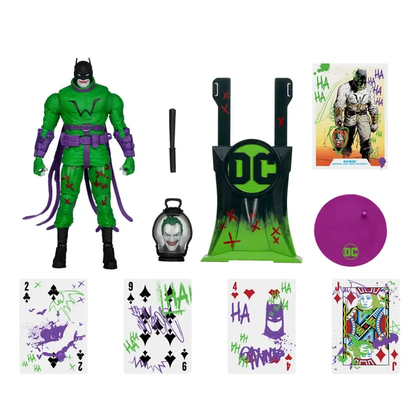 Batman Last Knight on Earth Jokerized figurine DC Multiverse McFarlane Toys 18 cm