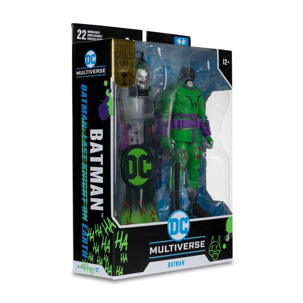 Batman Last Knight on Earth Jokerized figurine DC Multiverse McFarlane Toys 18 cm