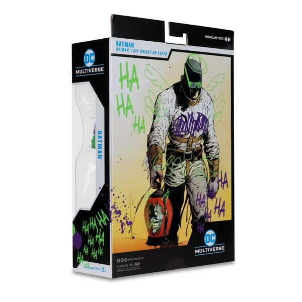 Batman Last Knight on Earth Jokerized figurine DC Multiverse McFarlane Toys 18 cm
