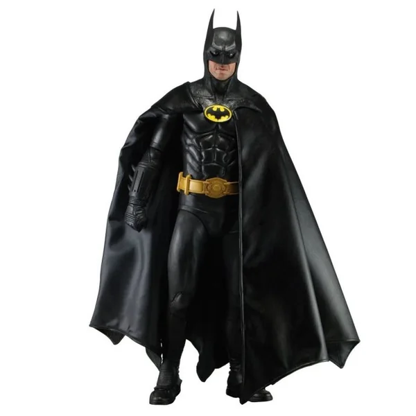 BATMAN MICHAEL KEATON FIGURINE 1/4 BATMAN 1989 NECA 45 CM