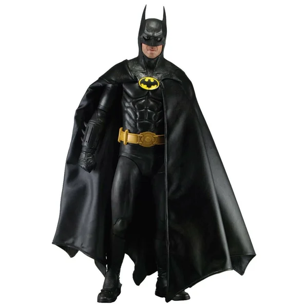 BATMAN MICHAEL KEATON FIGURINE 1/4 BATMAN 1989 NECA 45 CM