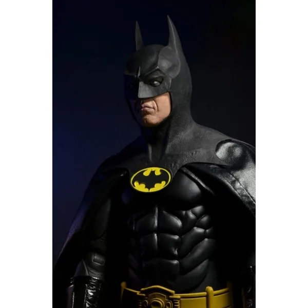 BATMAN MICHAEL KEATON FIGURINE 1/4 BATMAN 1989 NECA 45 CM