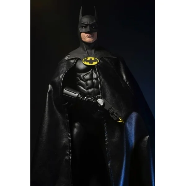 BATMAN MICHAEL KEATON FIGURINE 1/4 BATMAN 1989 NECA 45 CM