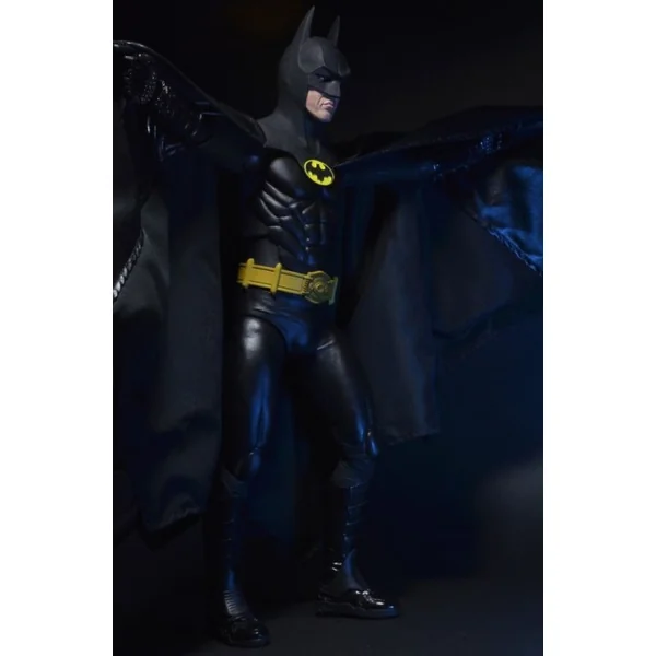 BATMAN MICHAEL KEATON FIGURINE 1/4 BATMAN 1989 NECA 45 CM