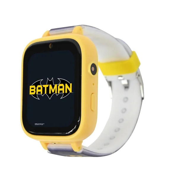 BATMAN - MONTRE AVEC ECRAN COULEURS AVEC CAMERA ET CARTE MEMOIRE DE 8 GO
