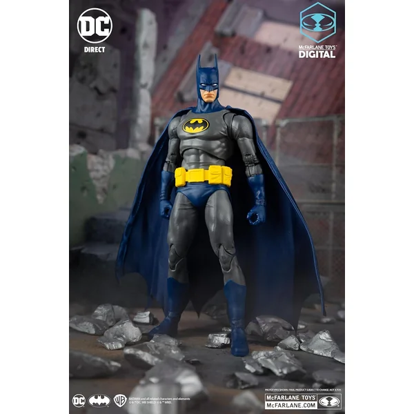 Batman (No Man’s Land) figurine DC Direct McFarlane Toys Digital 18 cm