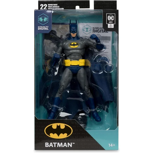 Batman (No Man’s Land) figurine DC Direct McFarlane Toys Digital 18 cm