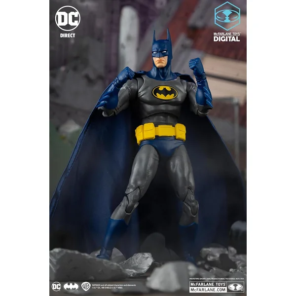 Batman (No Man’s Land) figurine DC Direct McFarlane Toys Digital 18 cm