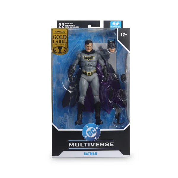 Batman Rebirth #1 figurine DC Rebirth DC Multiverse McFarlane Toys 18 cm