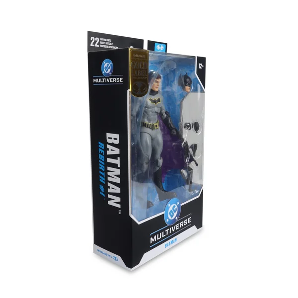 Batman Rebirth #1 figurine DC Rebirth DC Multiverse McFarlane Toys 18 cm