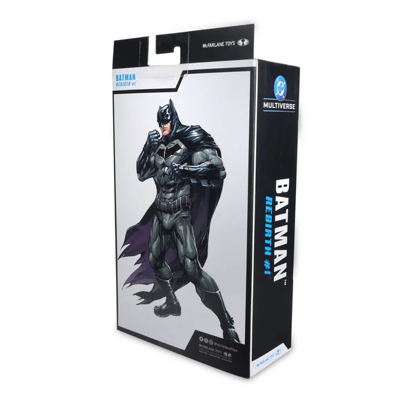 Batman Rebirth #1 figurine DC Rebirth DC Multiverse McFarlane Toys 18 cm